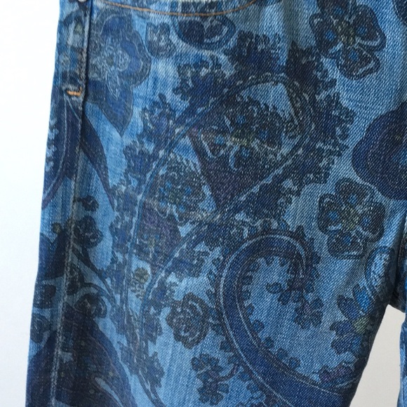 Citizens for Humanity paisley jeans denim skinny - Picture 9 of 9